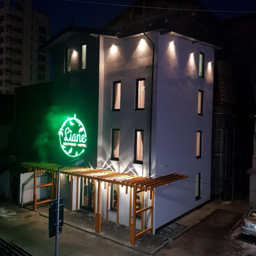 Liane Boutique Hotel Câmpulung Moldovenesc Extérieur photo